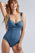 Marlies Dekkers Cache Coeur plunge balcony bathing suit